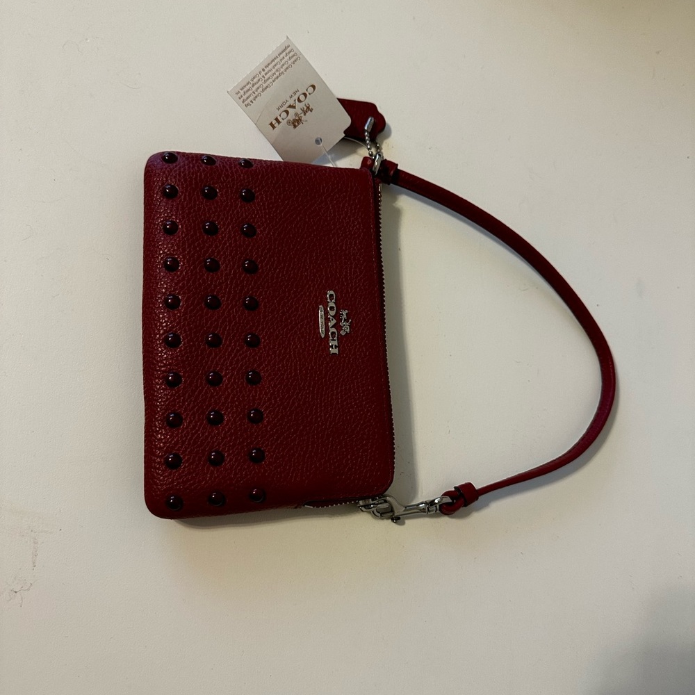 Coach wrist wallet